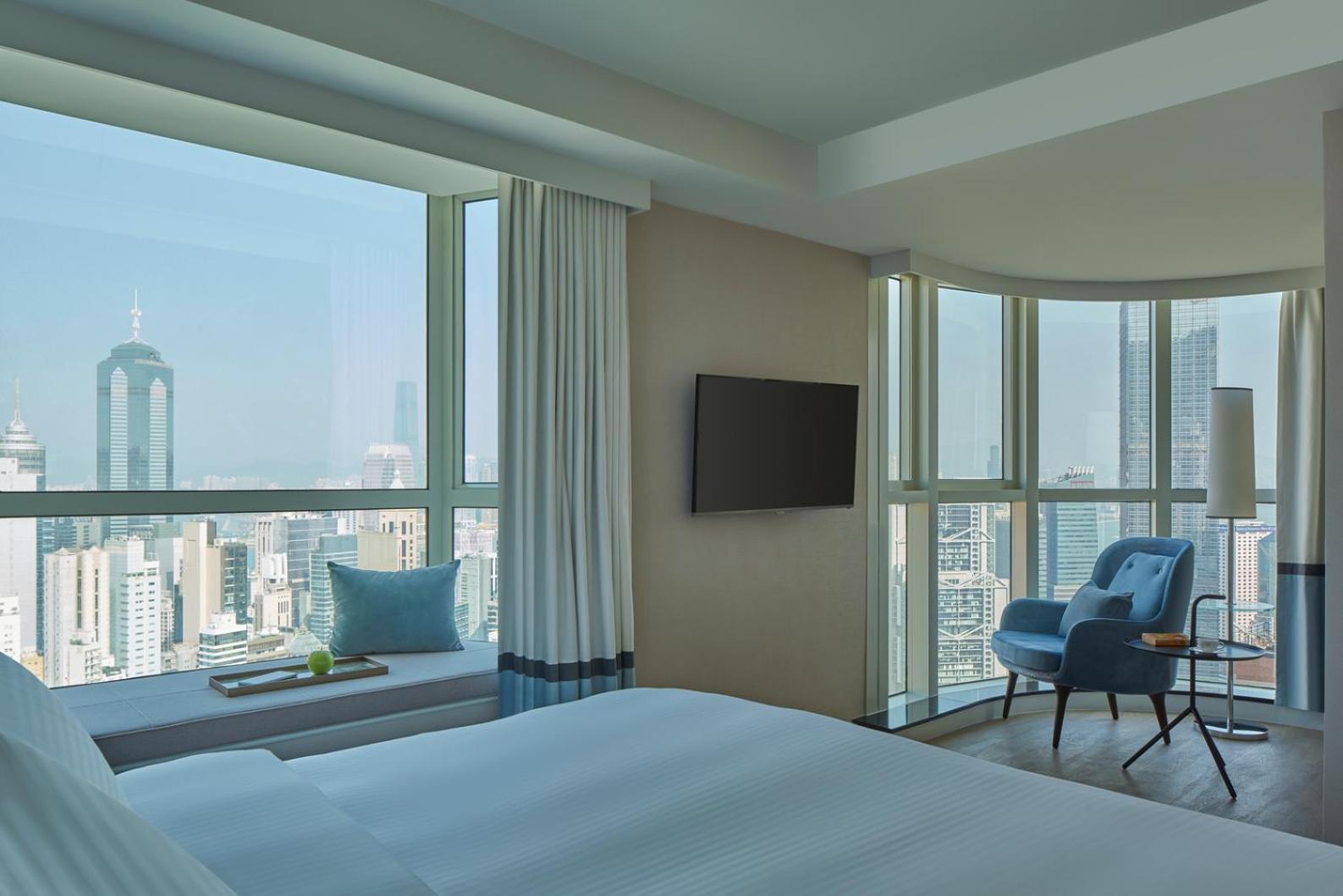 Two Macdonnell Road Aparthotel Χονγκ Κονγκ Εξωτερικό φωτογραφία