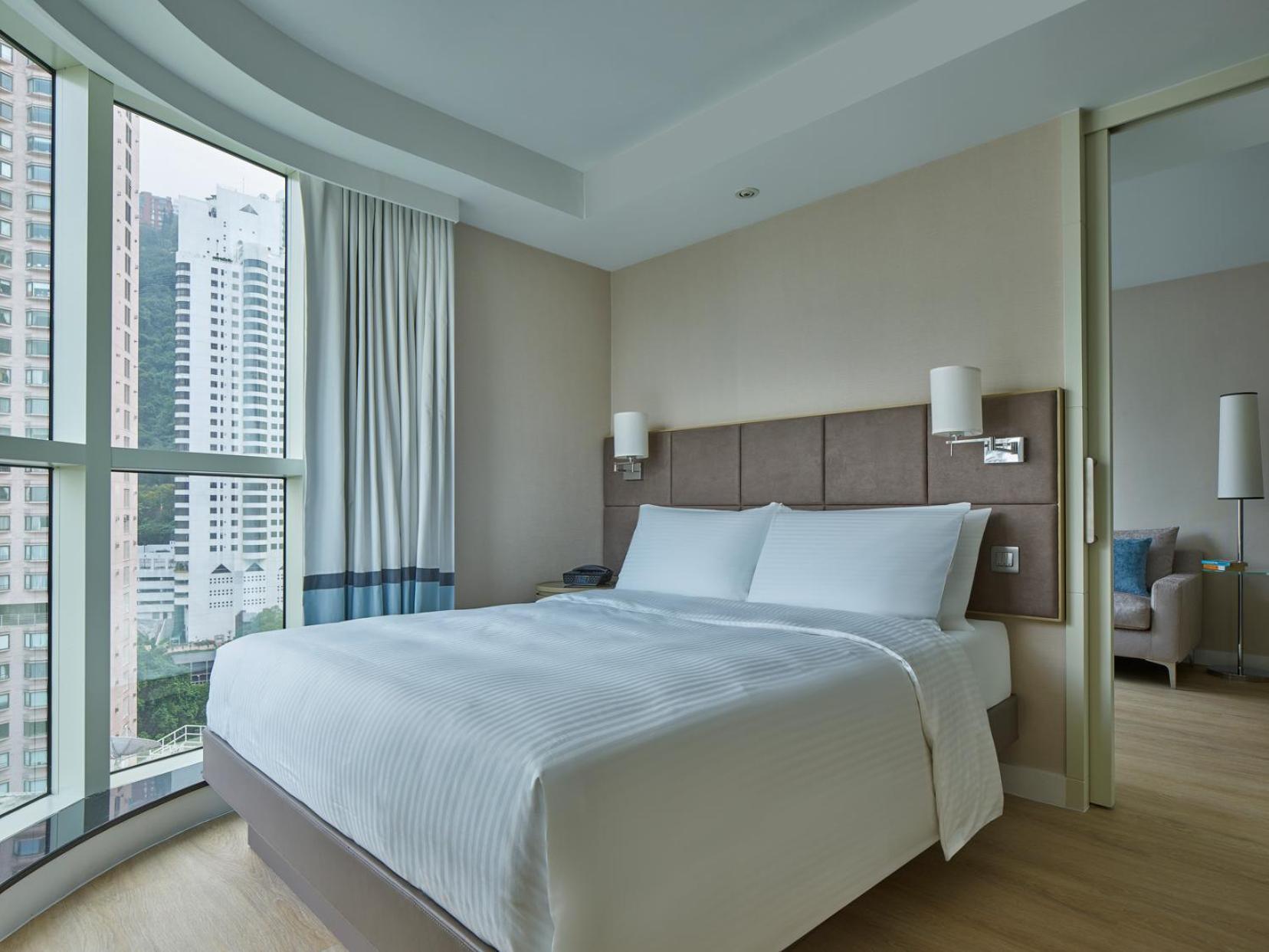 Two Macdonnell Road Aparthotel Χονγκ Κονγκ Εξωτερικό φωτογραφία